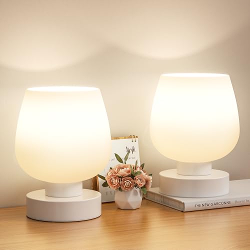 Touch Bedside Table Lamp Set of 2 (2 Count)