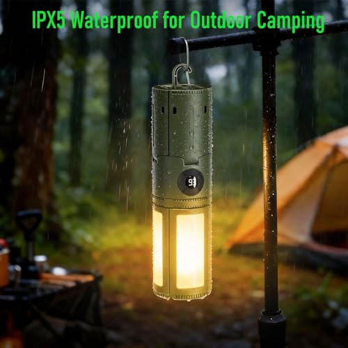 Telescopic Camping Lights with Stand