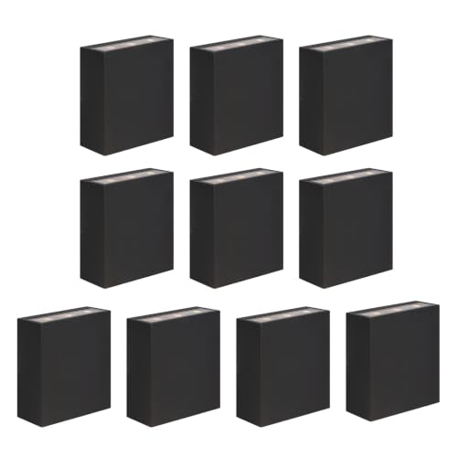 10 Pack Outdoor Wall Light