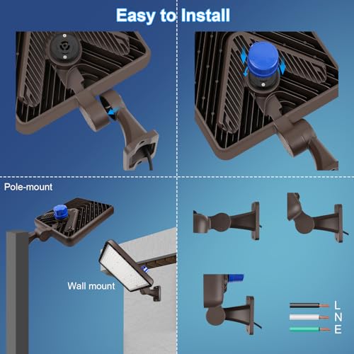 480W LED Parking Lot Light
