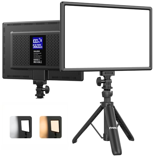 13" LED Video Soft Light Panel with Desk Stand