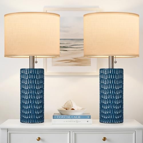 20” Modern Table Lamps Set of 2 (2 Count)