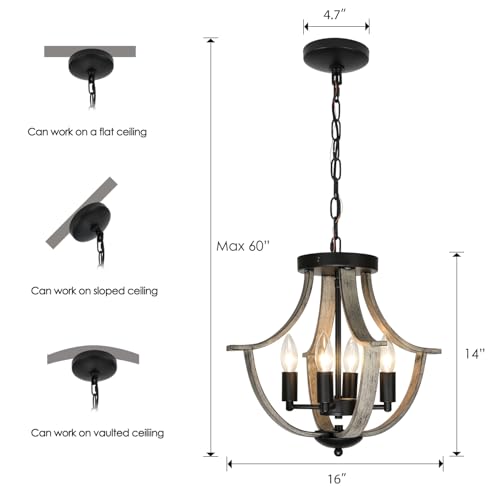Farmhouse Hanging Pendant Lighting