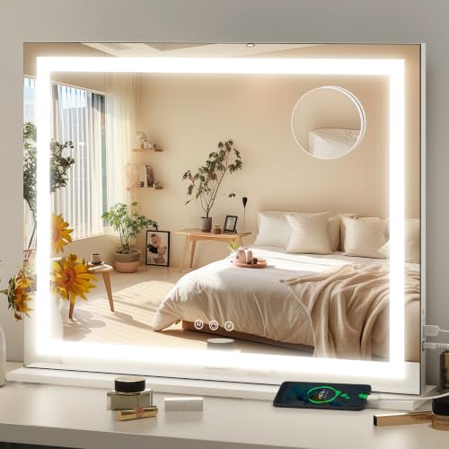 23" x 18" Vanity Mirror with Lights