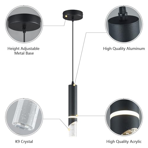 Modern Dimmable Led Pendant Lights Kitchen Island
