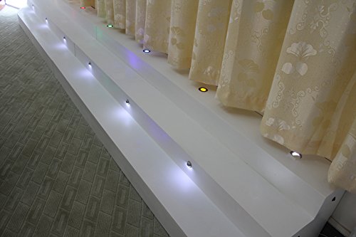 6 Pack LED Stair Lights Kit Low Voltage Waterproof IP65 Outdoor 1 (6 Count)