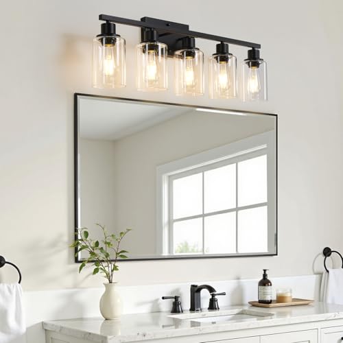 5 Light Bathroom Light Fixtures