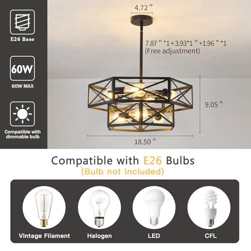 7 Light Dining Room Chandelier