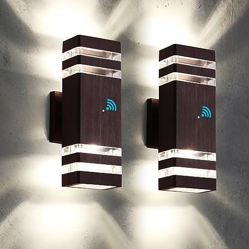 2 Pack Outdoor Light Fixtures (2 Count)