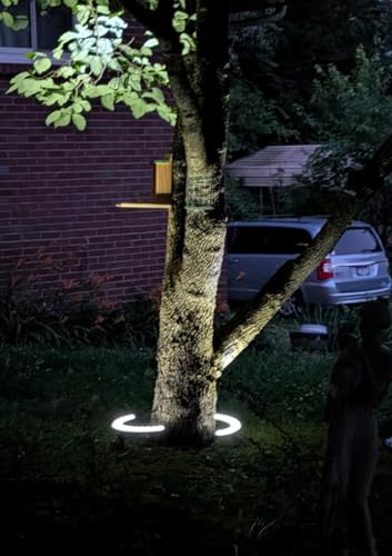 Solar Palm Tree Lights Outdoor