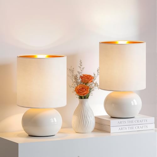Ceramic Table Lamps Set of 2 (2 Count)