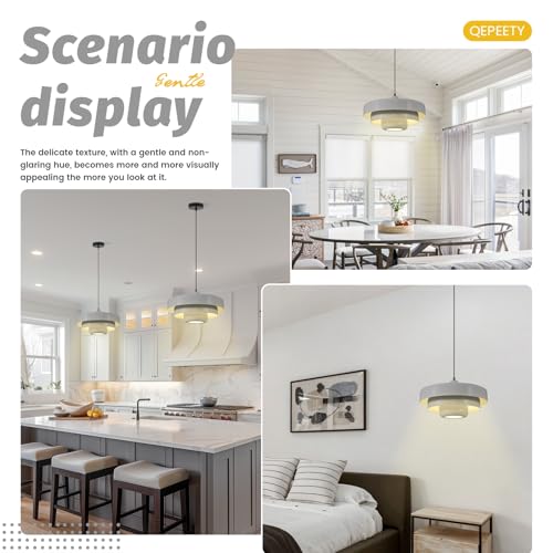 Gray Pendant Light Industrial 1