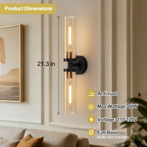 Wall Sconces Set of Two