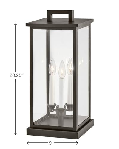 Weymouth Medium Outdoor Pier Rectangle Lantern