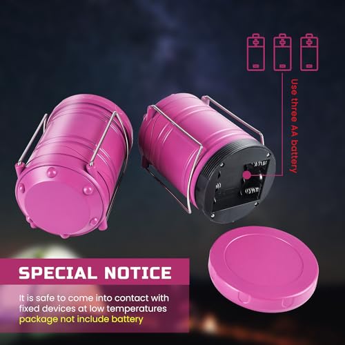 LED Camping Lantern (4 Count)
