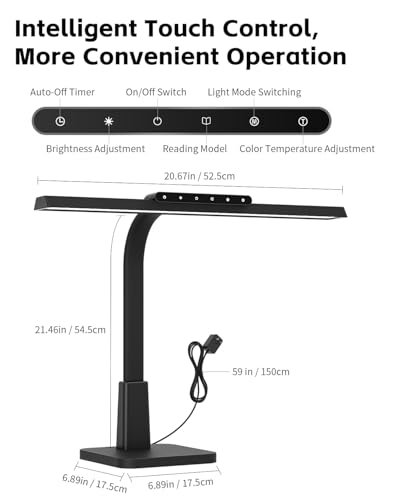 Desk Lamp with Stable Base