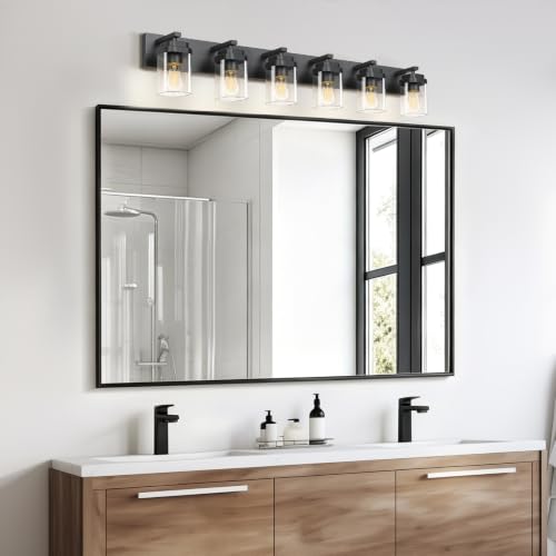 Black Bathroom Light Fixtures