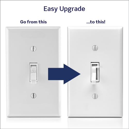 Toggle Slide Dimmer Switch for Dimmable LED