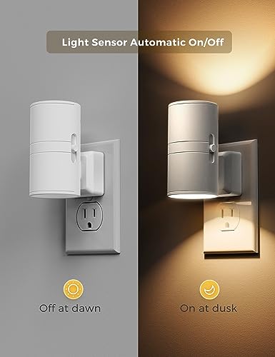 Night Light Plug in (2 Count)