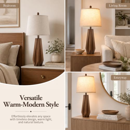 28'' Table Lamps Set of 2 for Living Room (2 Count)