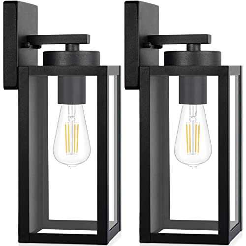 Outdoor Wall Light Fixtures (2 Count)