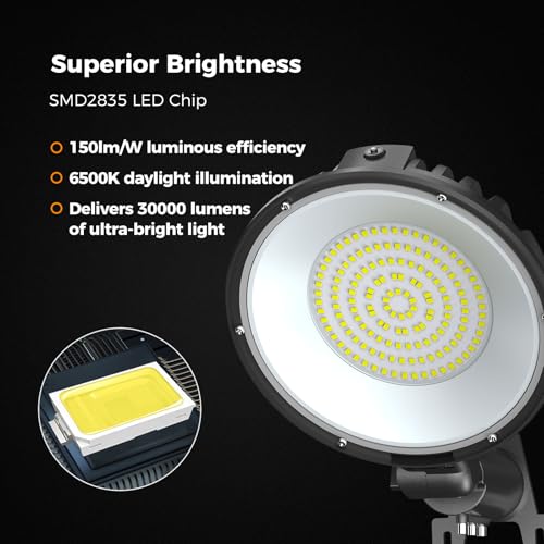 200W LED Barn Light Dusk to Dawn