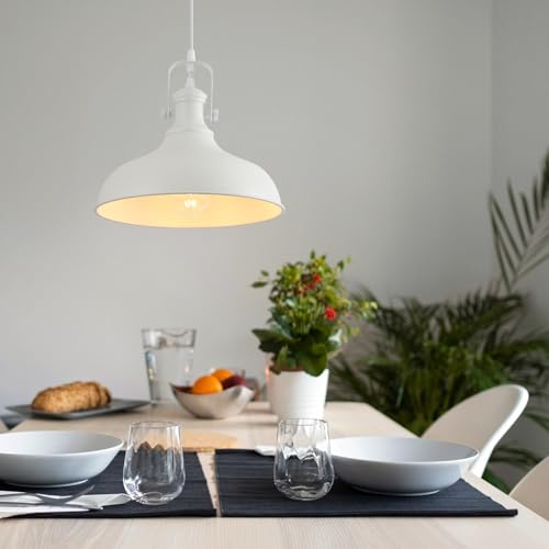 White Pendant Light (3 Count)
