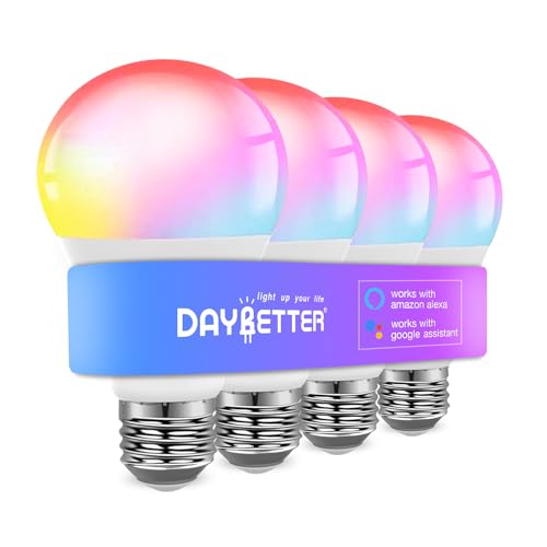 Smart Light Bulbs (4 Count)