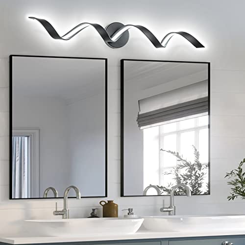 Dimmable Modern LED Bathroom Vanity Lights 32 inch