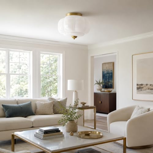 Modern Semi Flush Mount Ceiling Light