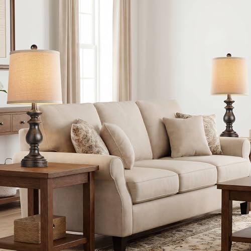 Traditional Table Lamp Set of 2 (2 Count)