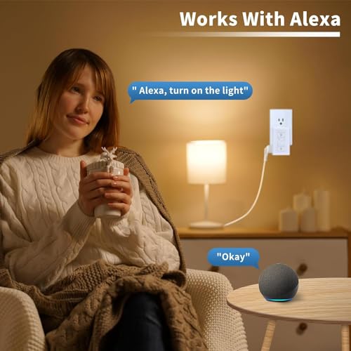 Plug in Lamp Dimmer with Remote (100 Count)