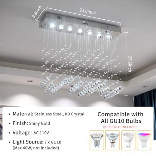 Crystal Chandelier Modern Chandelier 7