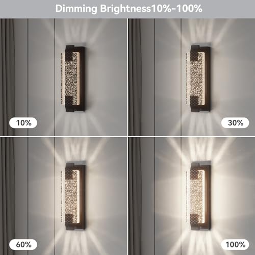 Battery Operated Wall Sconce