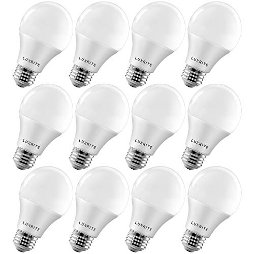 A19 LED Bulb 75W Equivalent (12 Count)