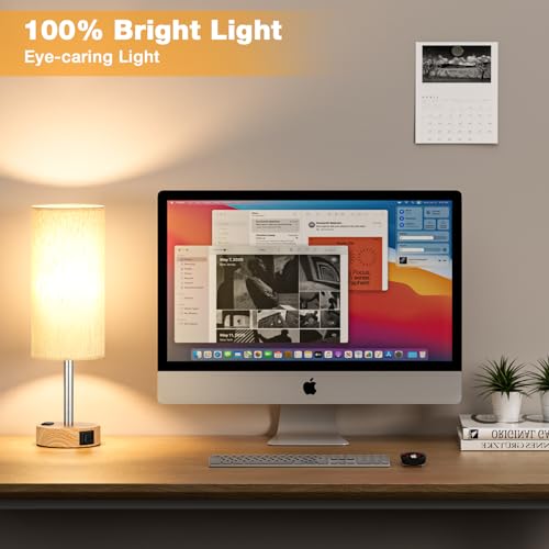 Touch Bedside Table Lamps Set of 2 (2 Count)