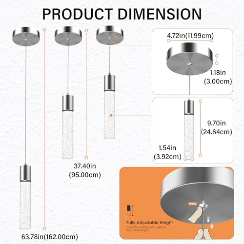 Pendant Lights Kitchen Island