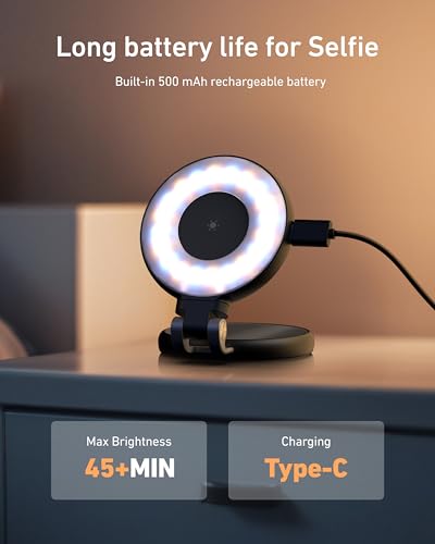 C03 Strong Magnetic Phone Selfie Light for iPhone Magsafe