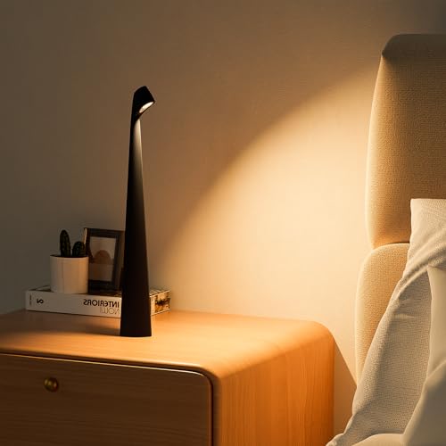 Cordless Rechargeable Reading Metal Table Lamp