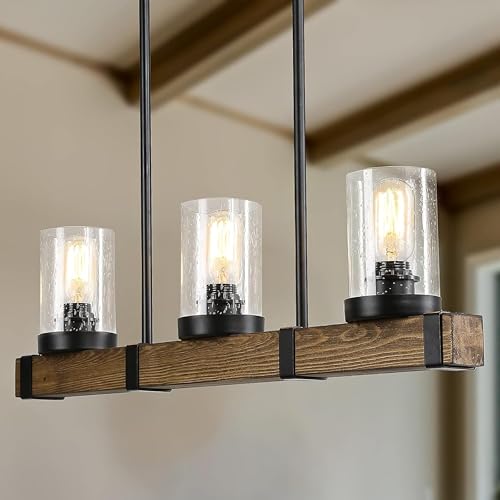 6Pcs Clear Bubble Glass Lamp Shade (6 Count)