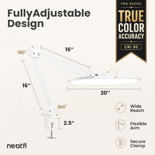 Pro Series LED Desk Lamp