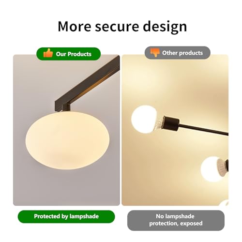 mid Century Ceiling Light