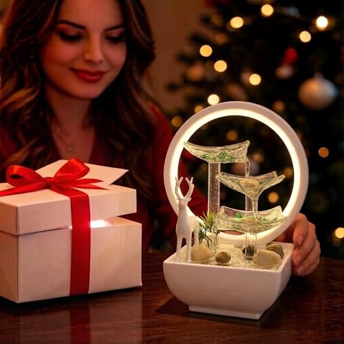Tabletop Water Fountain