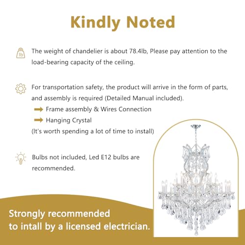 Large Silver Modern Crystal Chandelier Light Fixtures