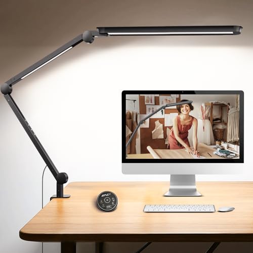 LED Desk Lamp with Clamp