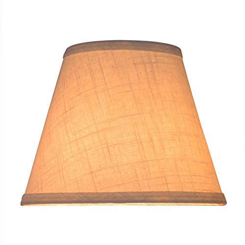 Barrel White Small Lamp Shade for Table Lamps Replacement