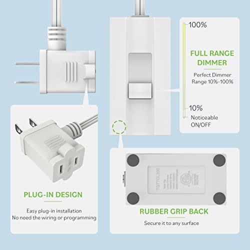 Plug in Dimmer Switch for Lamps