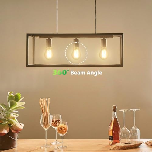 A19 Dimmable LED Light Bulbs 100W Equivalent (6 Count)