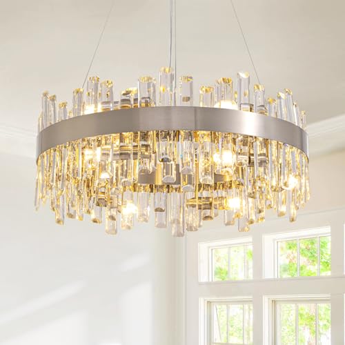 23.6’’ Modern Crystal Chandelier