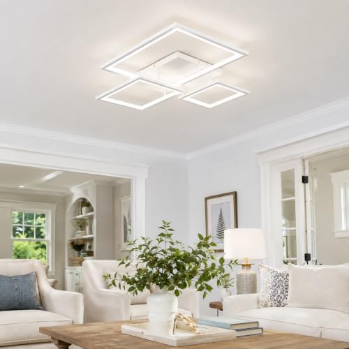 Modern Black Led Ceiling Light 3